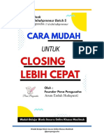 E-Book Eksklusif Pena Pengusaha Batch 5