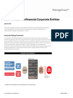 How We Rate Nonfinancial Corporate Entities How We Rate Nonfinancial Corporate Entities