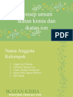 Ikatan Kimia & Ikatan Ion - KELOMPOK 3