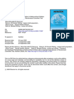 Perioperative Nutritional Prehabilitation in Malnourished Children With Congenital Heart Disease A Randomized Controlle