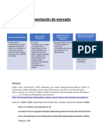 Tipos de Segmentación de Mercado