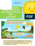 Energia Solar y Su Relacion Con Los Seres Vivos Documento Completo PDF