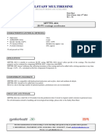 Galstaff Multiresine: MITTEL 6821 2K-PU Coatings Accelerator