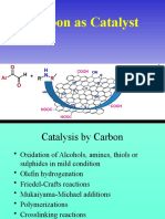 Carbon As Catalyst