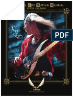Dean Uli Jon Roth Sky Guitar Owners Manual PDF