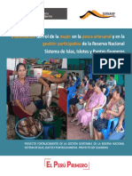 Del Rol de La en La Yenla de La Reserva Nacional: Visibilización Mujer Pesca Artesanal Ges Ón Par Cipa Va