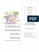 Compendio de Actividades para El PNLE PDF