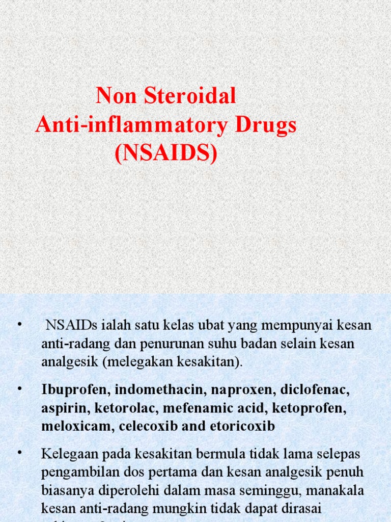 NSAIDS | PDF