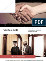 Vârsta Adultă