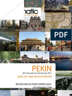 Guía de viaje a Pekín