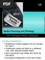 Media Planning and Strategy