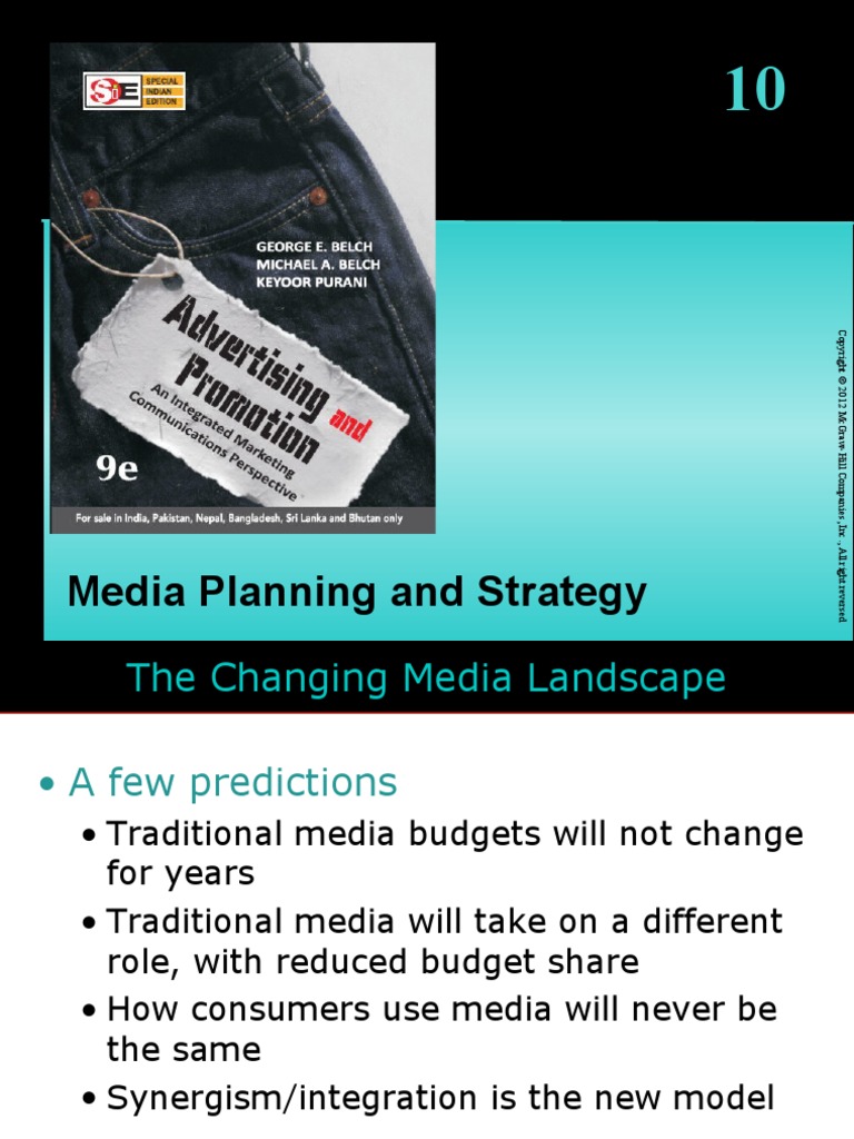 Media Planning and Strategy | PDF | Audience Measurement | Advertising