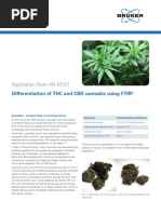 AN M157 Differenzierung Cannabis FTIR EN PDF