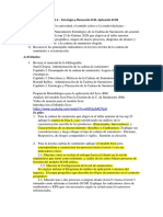 Taller Nro 3 Estrategia y Planeación SCM Modelo Scor