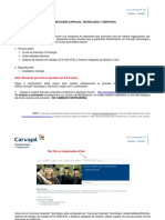 Instructivo Inducción Carvajal Tecnologia y Servicios PDF