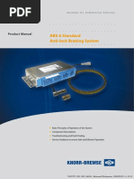 Knorr Diagram | PDF | Brake | Anti Lock Braking System