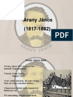 Arany - Janos Élete