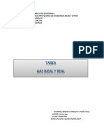 Tarea Gas Ideal y Real PDF