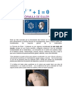 Formula de Euler Una Demostracion PDF