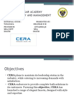 CERA Sanitaryware SWOT and Financial Analysis