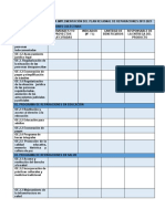 MATRIZ DE EVALUACIÓN DE LA IMPLEMENTACIÓN DEL PLAN REGIONAL DE REPARACIONES 2013