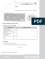 3 Dictados PDF