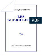 Les Guérillères (1969) MW PDF