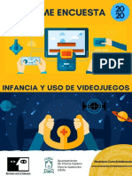 Informe "Infancia y Uso de Videojuegos 2020"