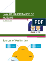 Module Ii - Muslim Succession