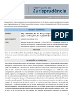 Informativo Jurisprudência - STJ - 639 - 1 Fev 2019