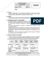 ESTÁNDAR SGI-IP-PM-EST20 - Sostenimiento Con Pernos Expansivos.