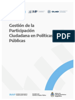 U1_Conceptos Centrales Del Recorrido Por Las Temáticas de La Participación Ciudadana en Las Políticas y La Gestión Públicas