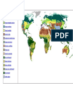 Biomas Clasificados Por Vegetación PDF
