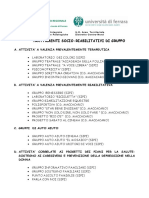 ASL Ferrara - Trattamenti Socio Riabilitativi Di Gruppo PDF