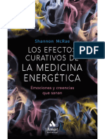 Los Efectos Curativos de La Medicina Energética - Emociones y Creencias Que Sanan - Shannon McRae PDF