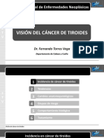 01 Visión del cáncer de tiroides - Piura 2015.pptx