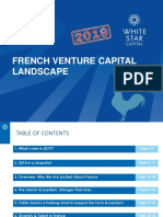 White Star Capital 2019 French Venture Capital Landscape Report