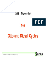 Otto and Diesel Cycles Explained