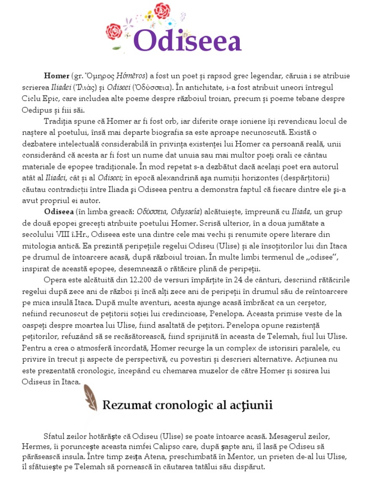 Eneida Rezumat Pe Capitole - lopsod