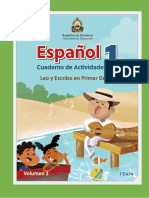 Cuaderno de Actividades, 1er. Grado, Volumen 2 PDF