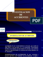 Investigacion de Accidentes PSB