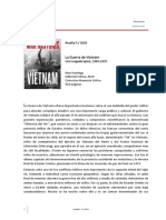 Reseña 5 2019 La Guerra de Vietnam