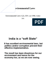 UNIT 6. Environmental Laws