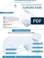 Mascarilla KN95 Aurora - Pyl