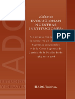 Castagnola - Como Evolucionan Nuestras Instituciones?