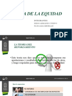 TEORIA DE LA EQUIDAD