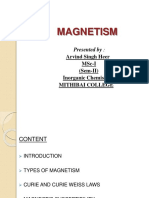 Types of Magnetism and Laws Explained