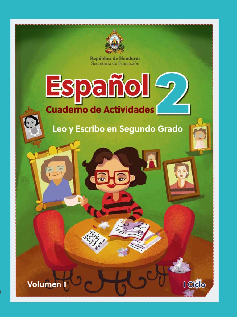 Cuaderno de Actividades, 2do. Grado, Volumen 1 PDF | PDF | Pelo ...