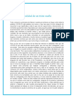 Realidad de Un Triste Sueño Cuento Paola Andrade