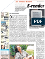 E-Reader Verovert Curaçao (AD 8 Januari 2011)